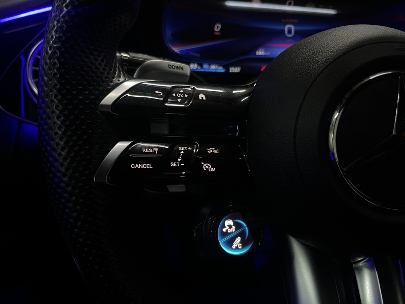 Mercedes-Benz EQE vaihtoauto