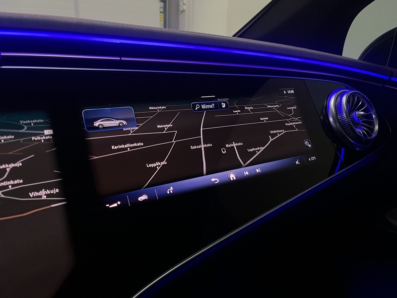 Mercedes-Benz EQE vaihtoauto