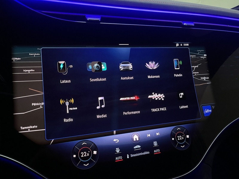 Mercedes-Benz EQE vaihtoauto