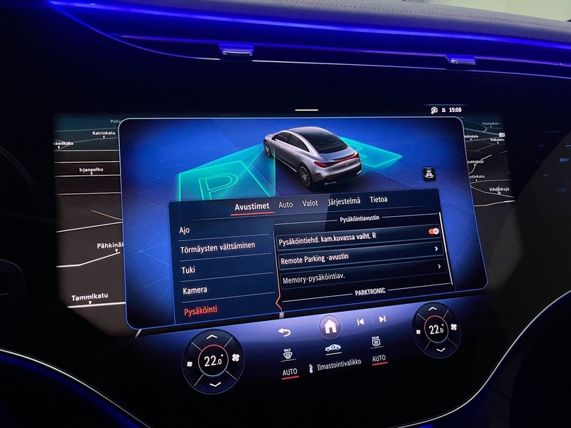 Mercedes-Benz EQE vaihtoauto