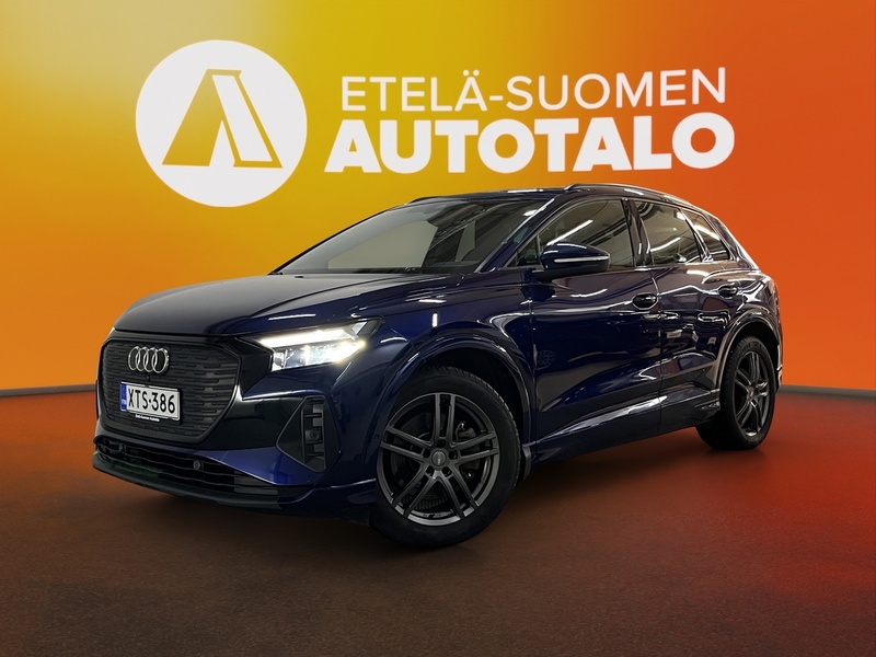 Audi Q4 e-tron vaihtoauto