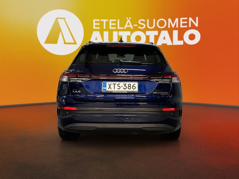 Audi Q4 e-tron vaihtoauto
