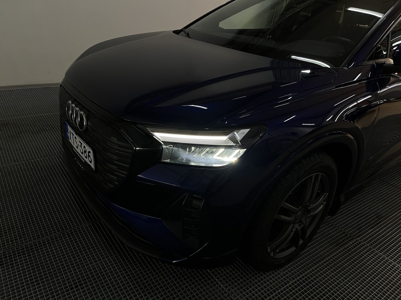 Audi Q4 e-tron vaihtoauto