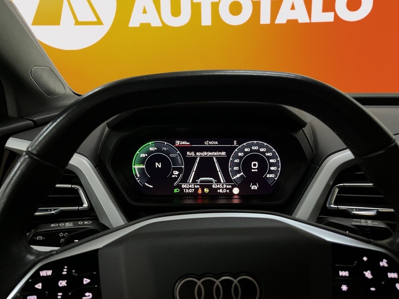 Audi Q4 e-tron vaihtoauto