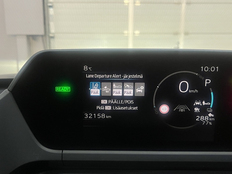 Toyota bZ4X vaihtoauto