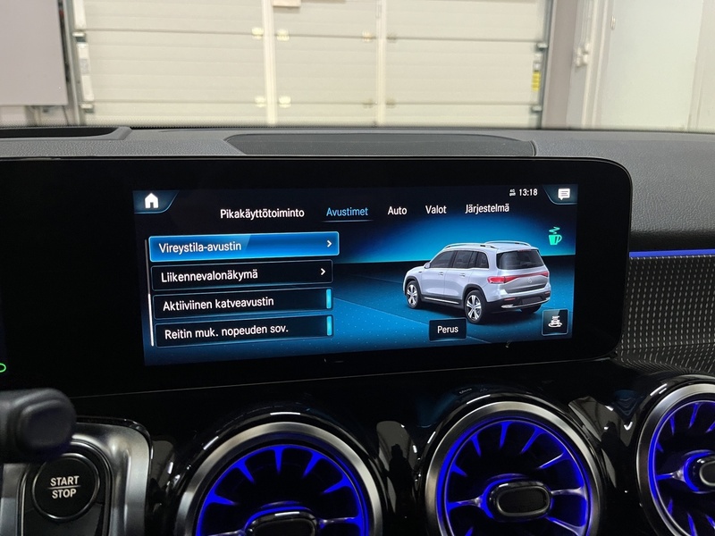 Mercedes-Benz EQB vaihtoauto