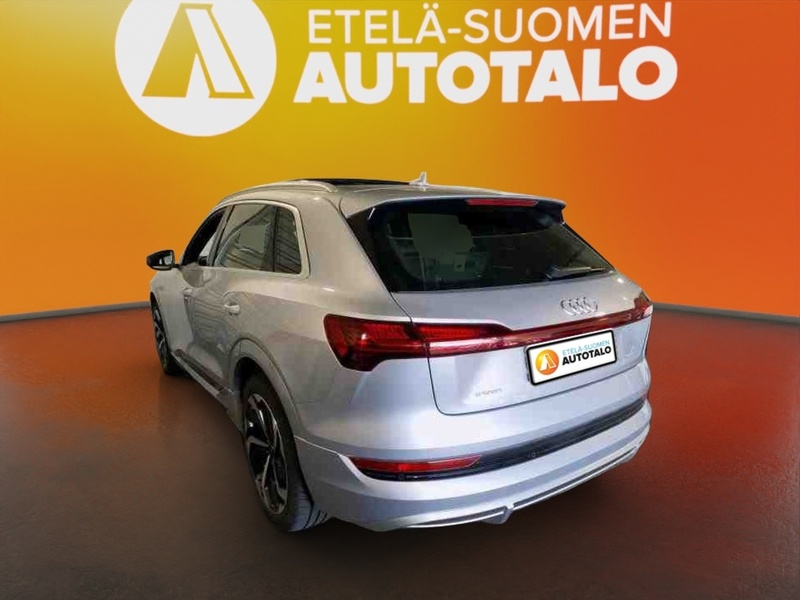 Audi e-tron vaihtoauto