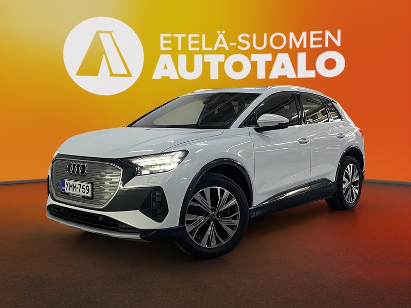 Audi Q4 e-tron vaihtoauto