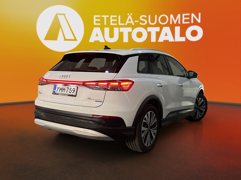 Audi Q4 e-tron vaihtoauto