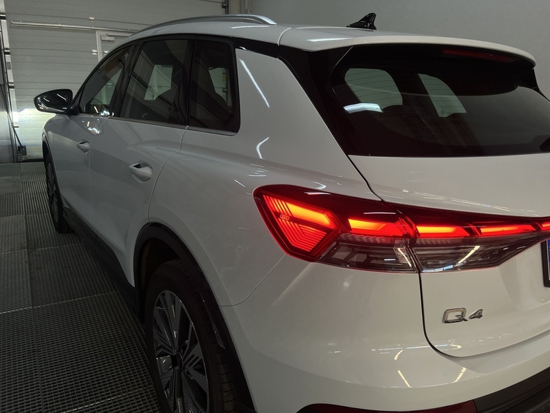 Audi Q4 e-tron vaihtoauto