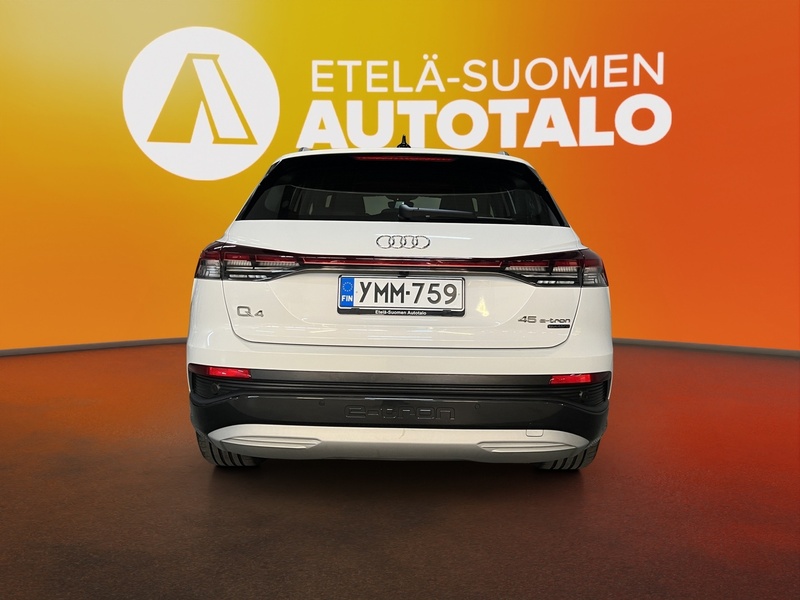 Audi Q4 e-tron vaihtoauto