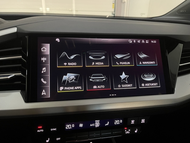 Audi Q4 e-tron vaihtoauto