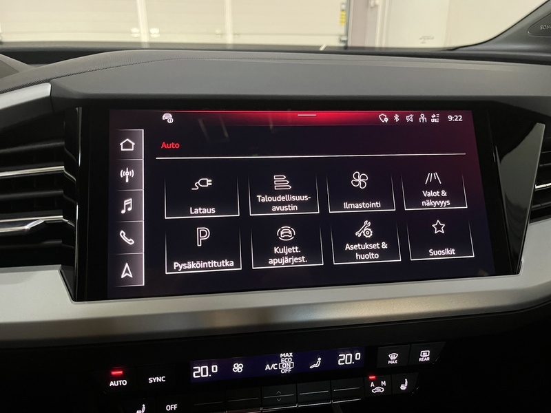 Audi Q4 e-tron vaihtoauto