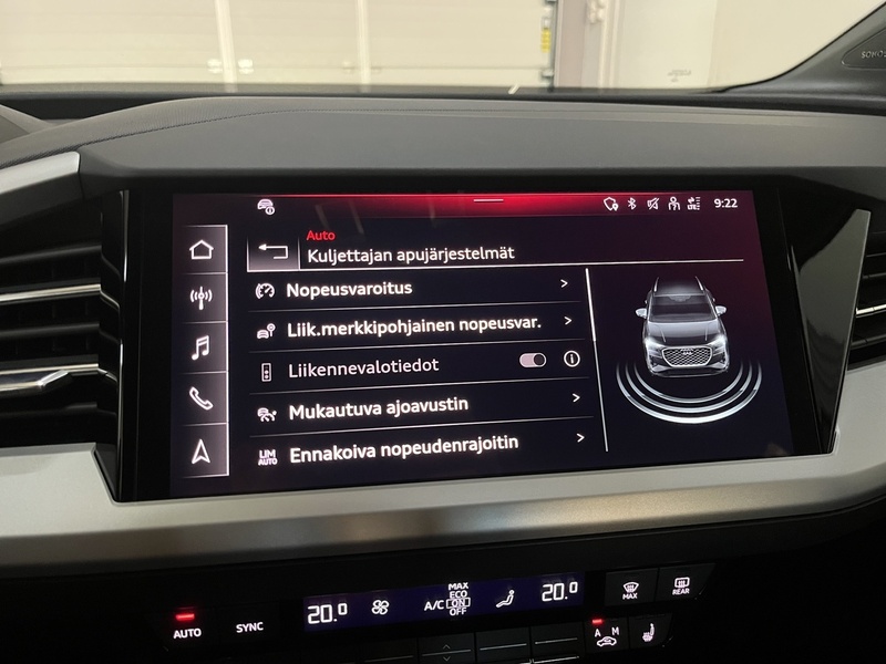 Audi Q4 e-tron vaihtoauto