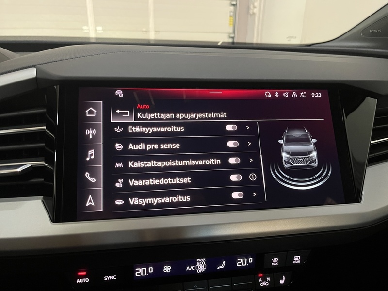 Audi Q4 e-tron vaihtoauto