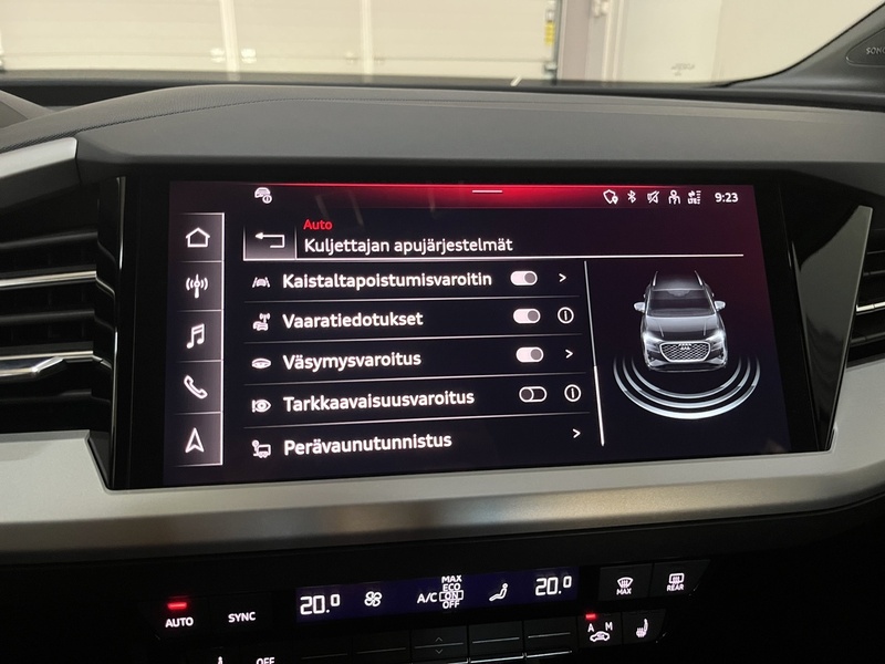 Audi Q4 e-tron vaihtoauto