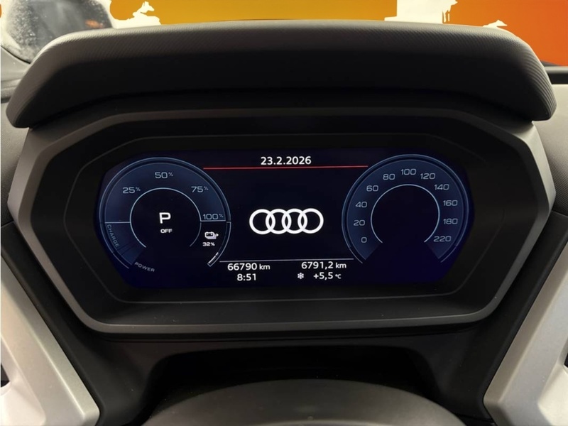 Audi Q4 e-tron vaihtoauto