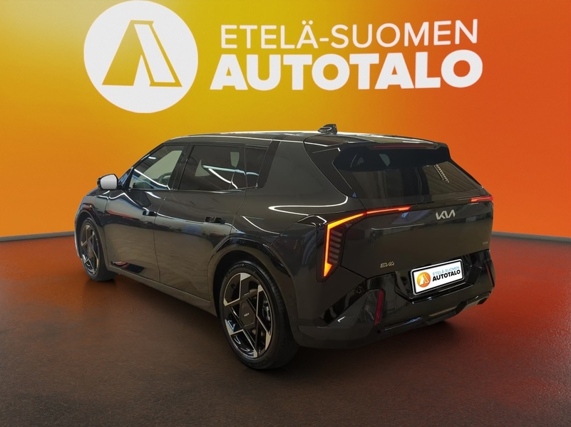 Kia EV4 vaihtoauto