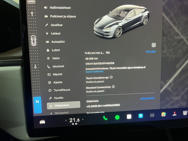 Tesla Model S vaihtoauto