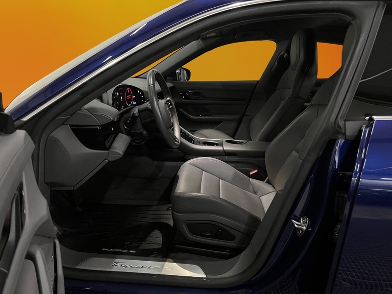 Porsche Taycan vaihtoauto