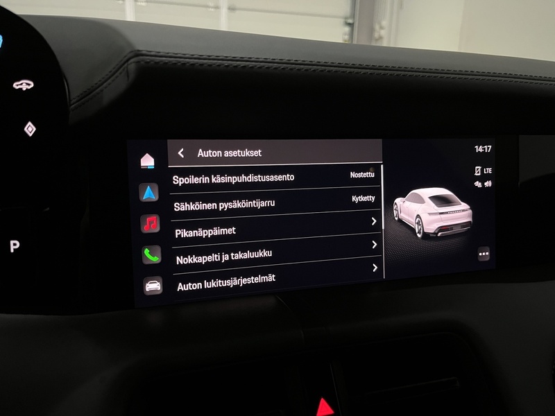 Porsche Taycan vaihtoauto