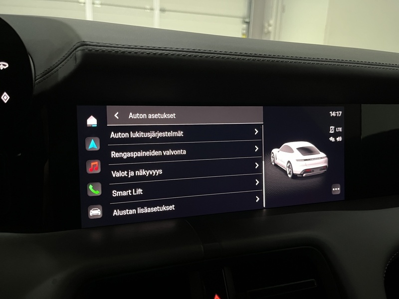 Porsche Taycan vaihtoauto