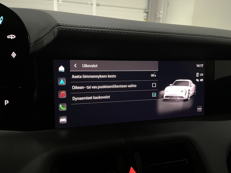 Porsche Taycan vaihtoauto