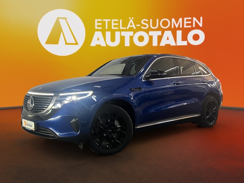 Mercedes-Benz EQC vaihtoauto