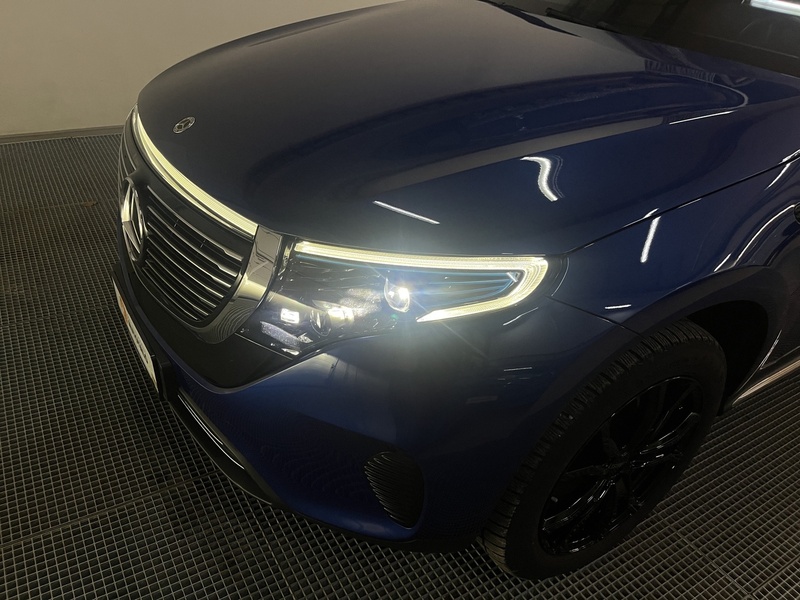Mercedes-Benz EQC vaihtoauto