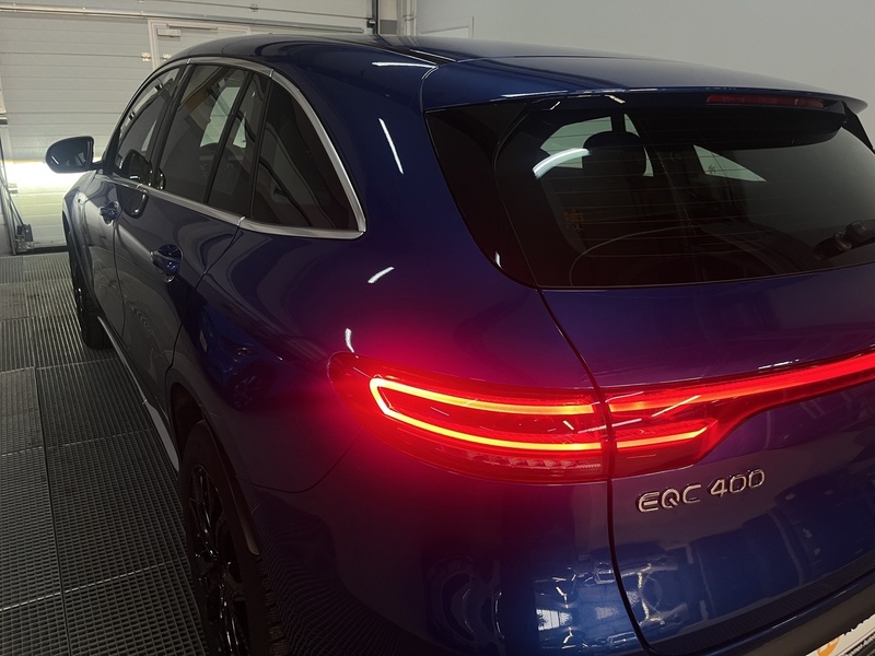 Mercedes-Benz EQC vaihtoauto