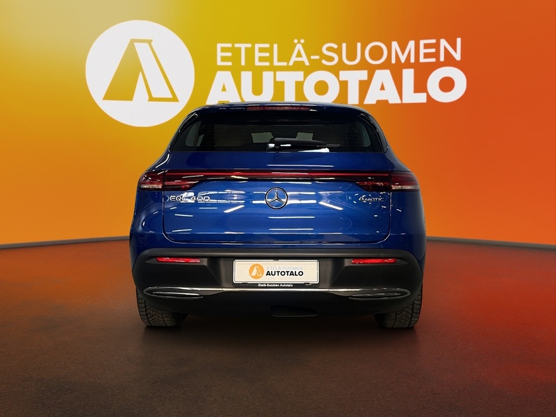 Mercedes-Benz EQC vaihtoauto