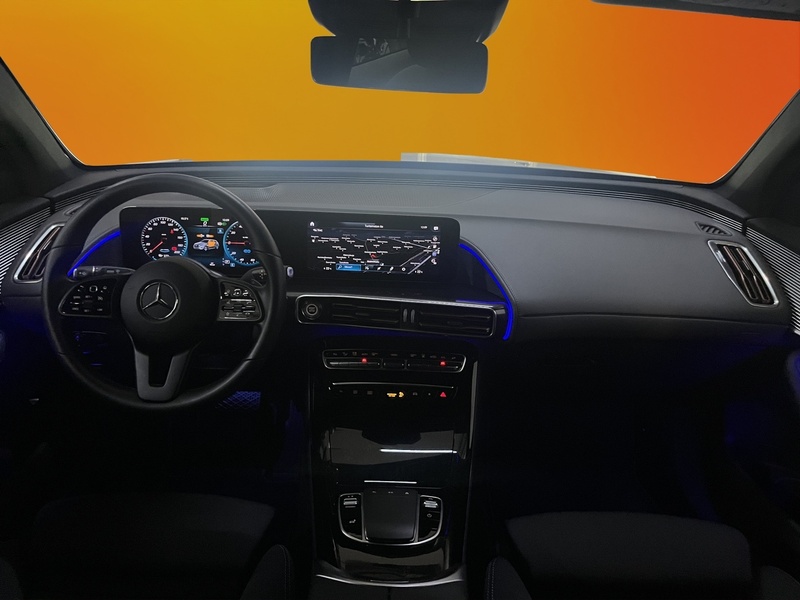 Mercedes-Benz EQC vaihtoauto
