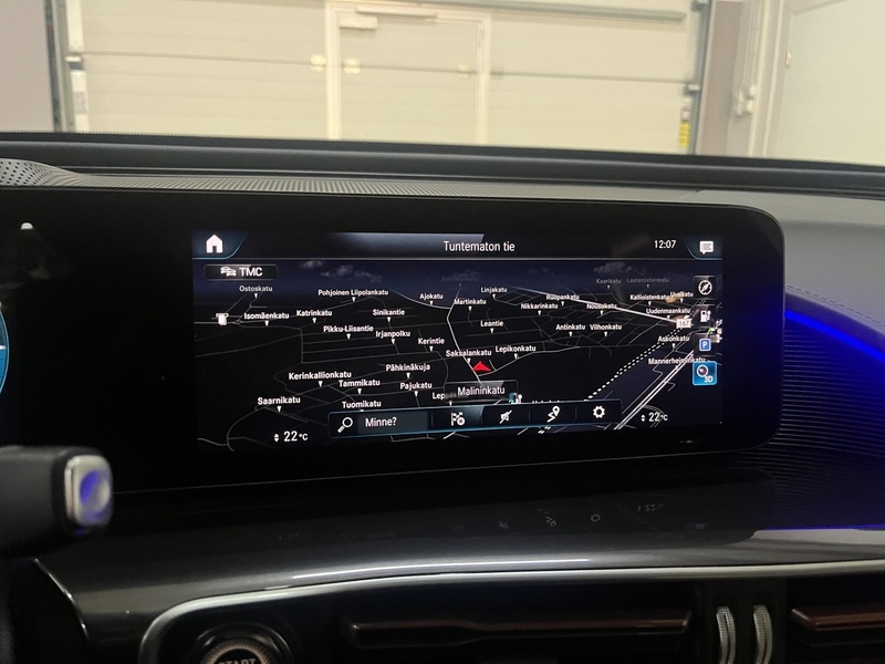 Mercedes-Benz EQC vaihtoauto