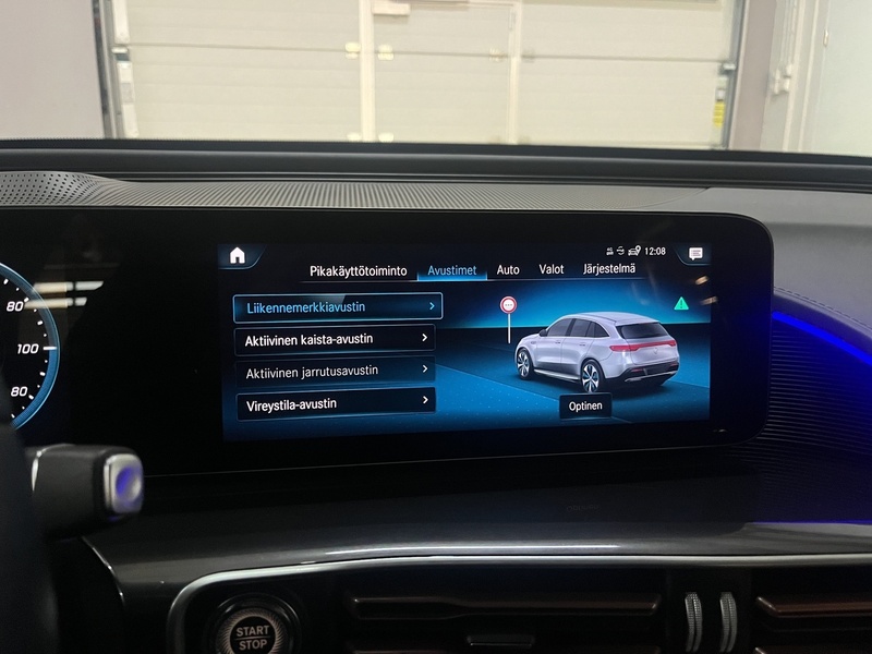 Mercedes-Benz EQC vaihtoauto