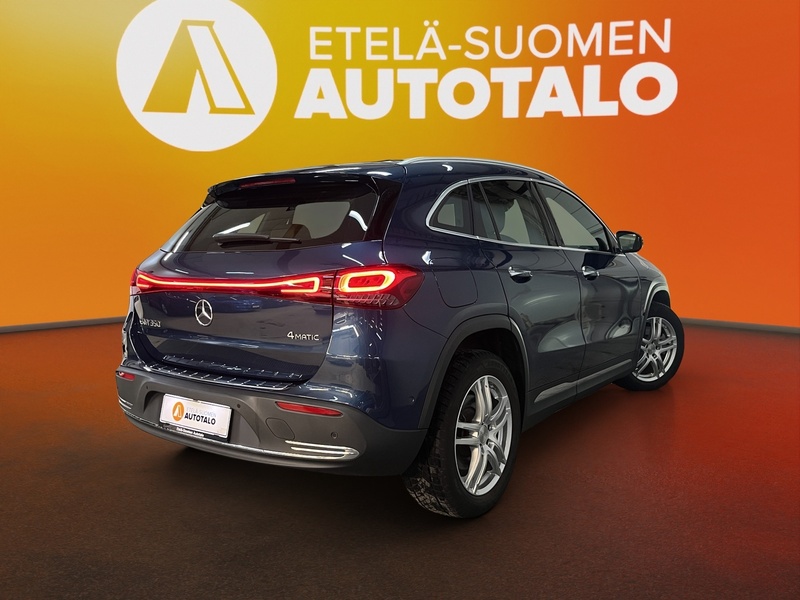 Mercedes-Benz EQA vaihtoauto
