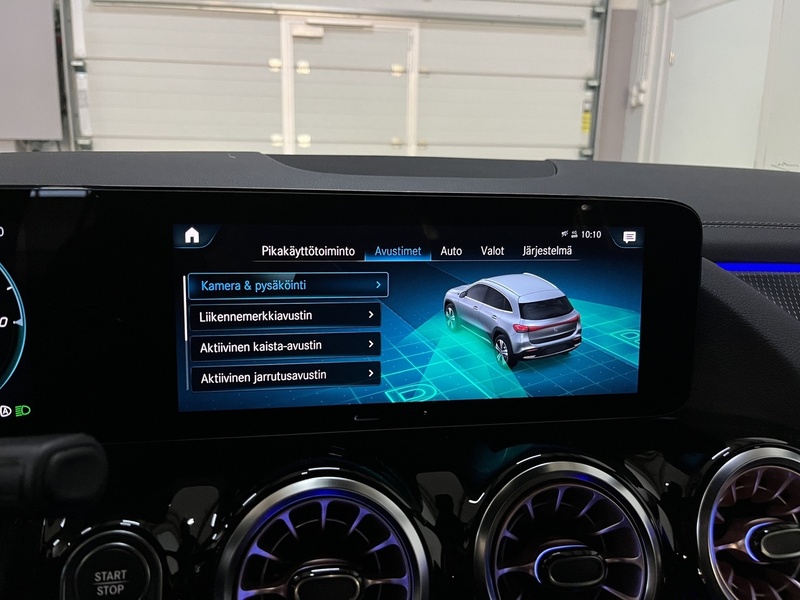 Mercedes-Benz EQA vaihtoauto