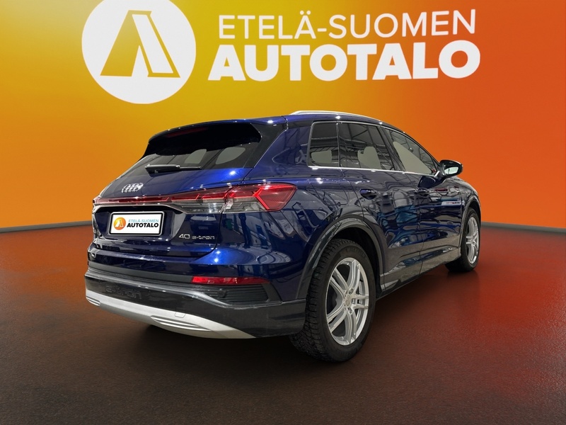 Audi Q4 e-tron vaihtoauto