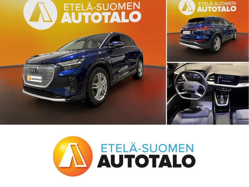 Audi Q4 e-tron vaihtoauto
