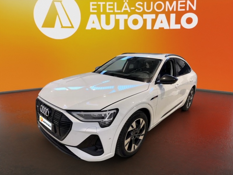 Audi e-tron vaihtoauto