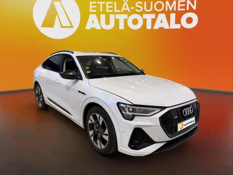 Audi e-tron vaihtoauto