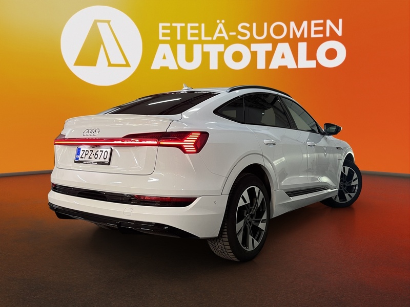 Audi e-tron vaihtoauto