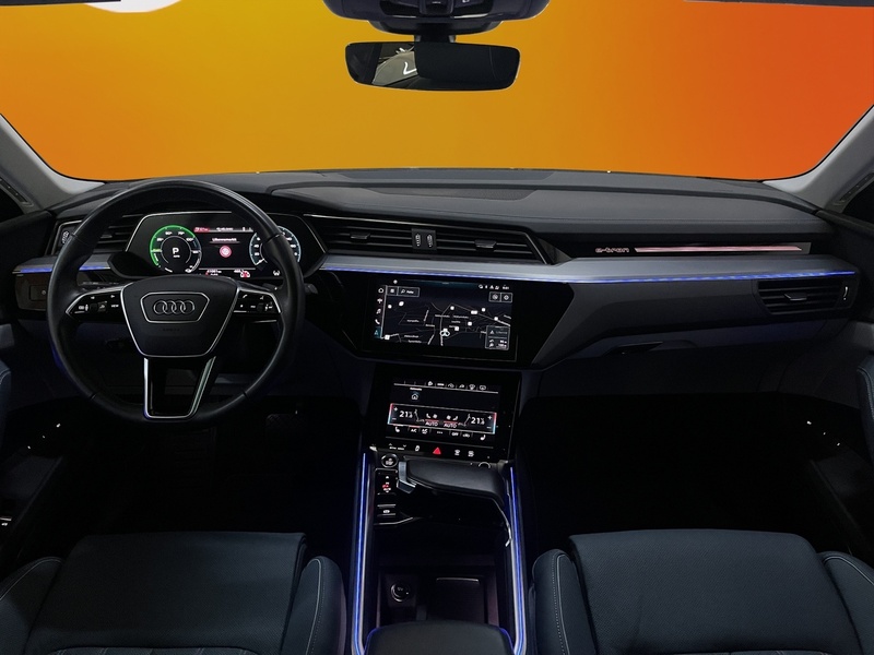 Audi e-tron vaihtoauto