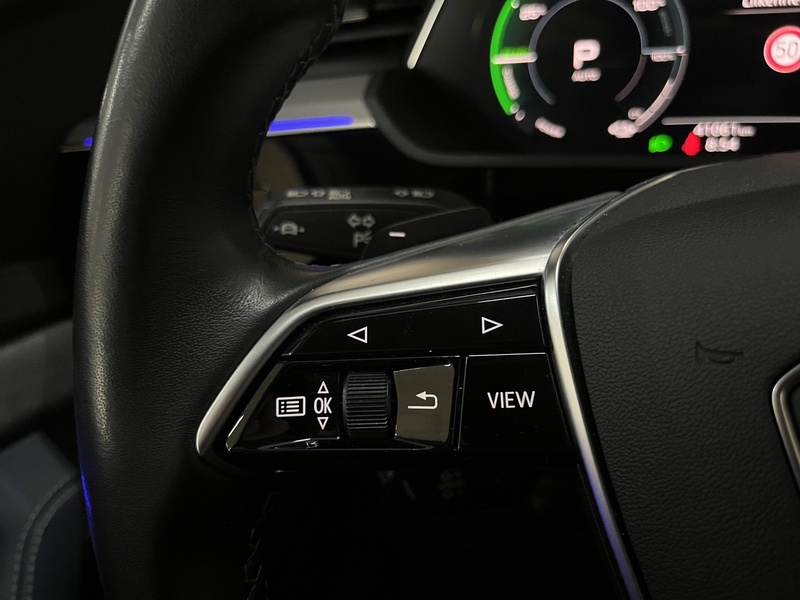 Audi e-tron vaihtoauto