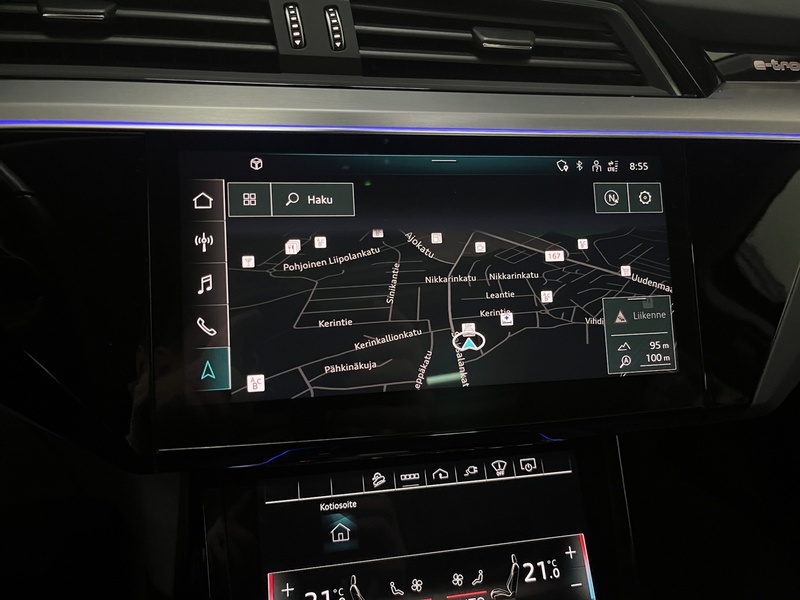 Audi e-tron vaihtoauto