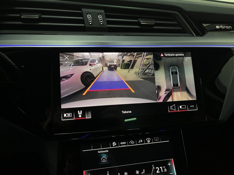 Audi e-tron vaihtoauto