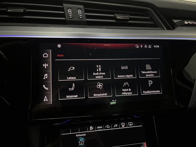 Audi e-tron vaihtoauto