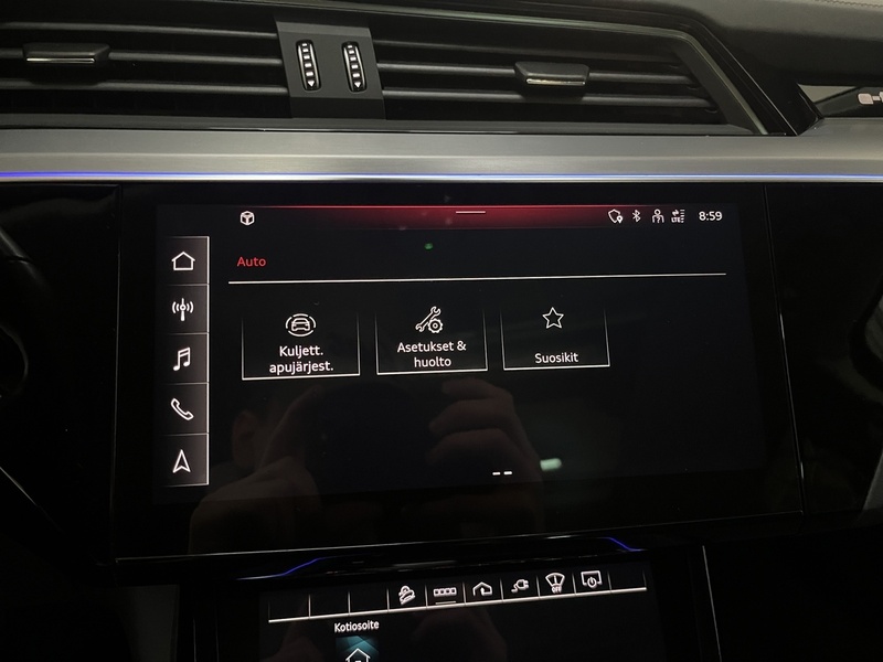 Audi e-tron vaihtoauto