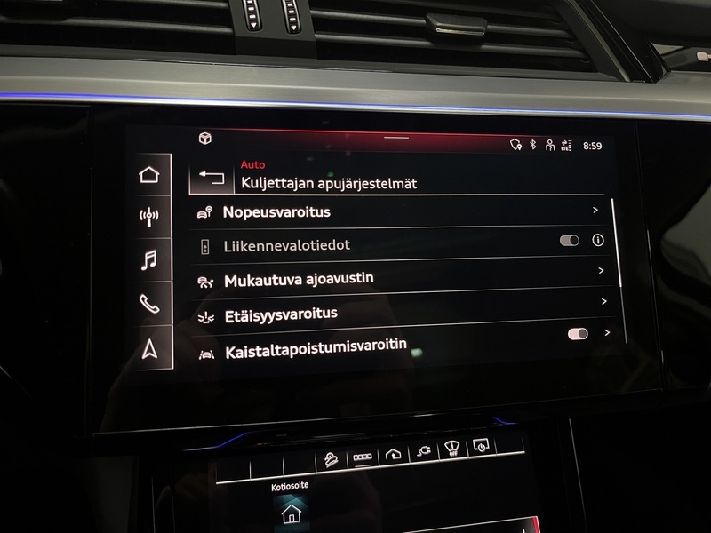 Audi e-tron vaihtoauto