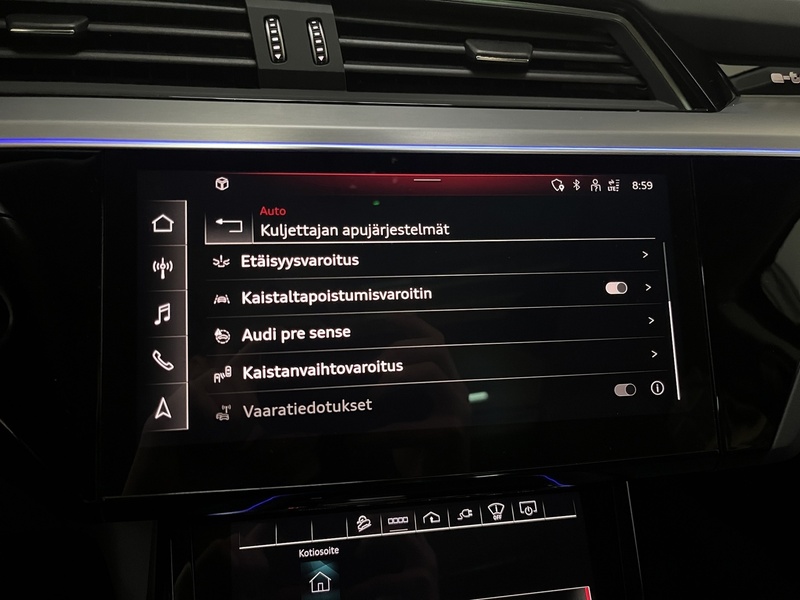 Audi e-tron vaihtoauto