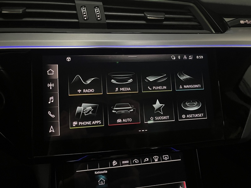 Audi e-tron vaihtoauto